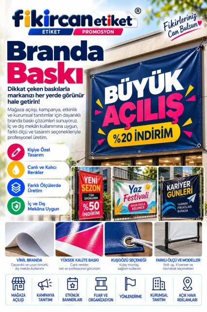 Branda Baskı