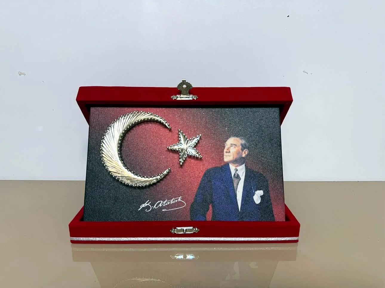 Filografi Tabak Plaketler AYS-049