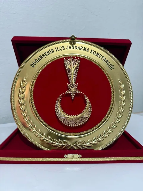 Filografi Tabak Plaketler AYS-010