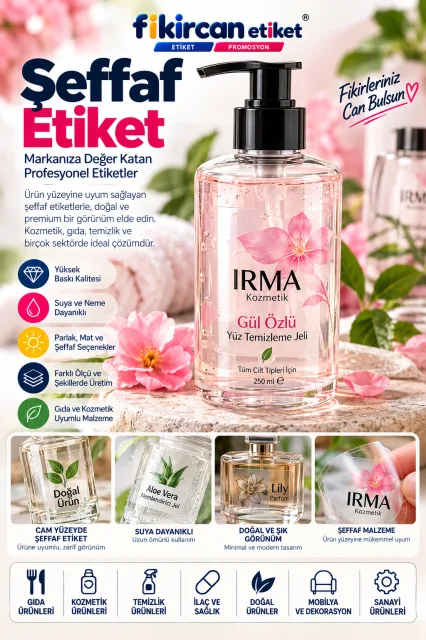 Şeffaf Etiket