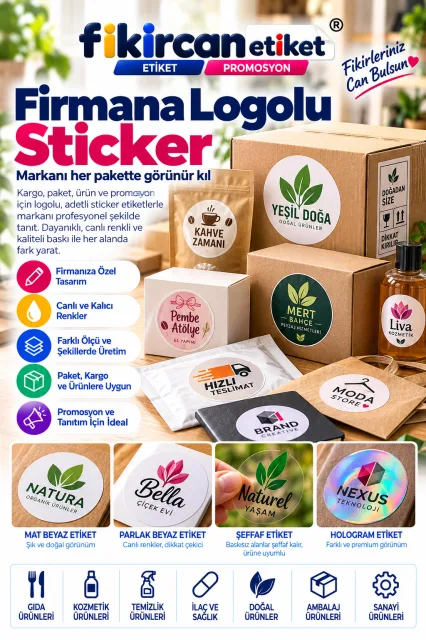 Firmana Logolu Sticker