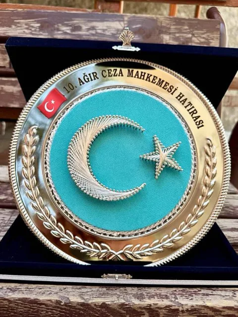 Filografi Tabak Plaketler AYS-007