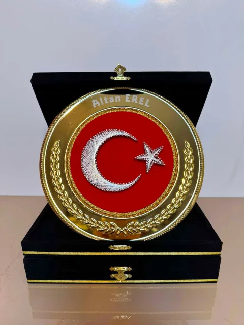 Filografi Tabak Plaketler AYS-006