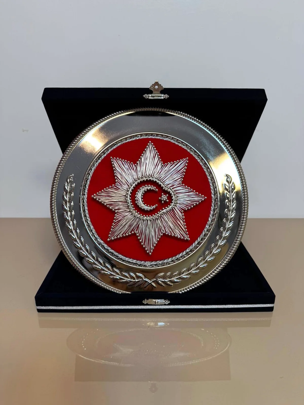 Filografi Tabak Plaketler AYS-031