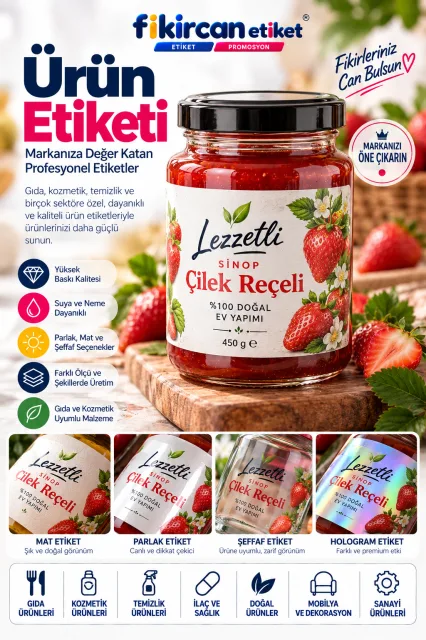 Ürün Etiketi