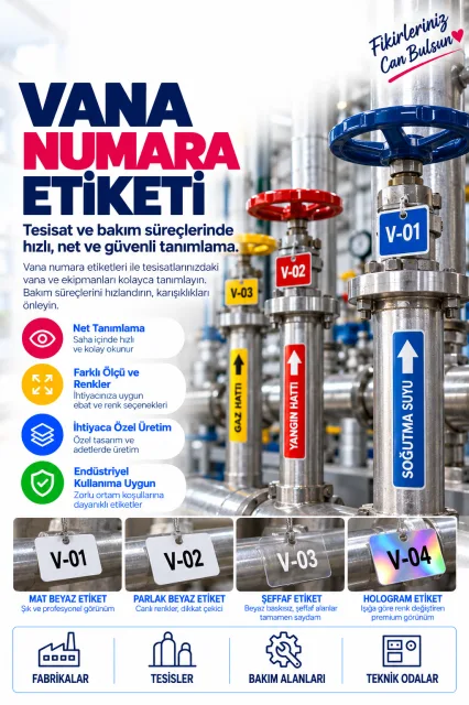 Vana Numara Etiketi