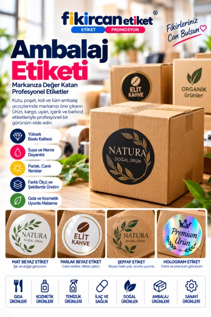 Ambalaj Etiketi