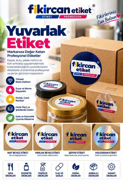 Yuvarlak Etiket