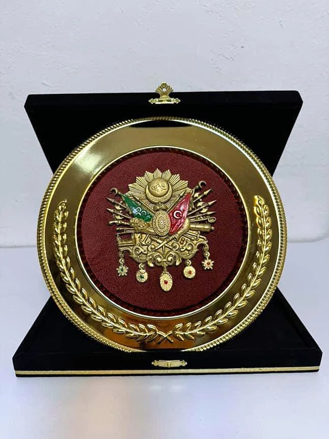 Filografi Tabak Plaketler AYS-013