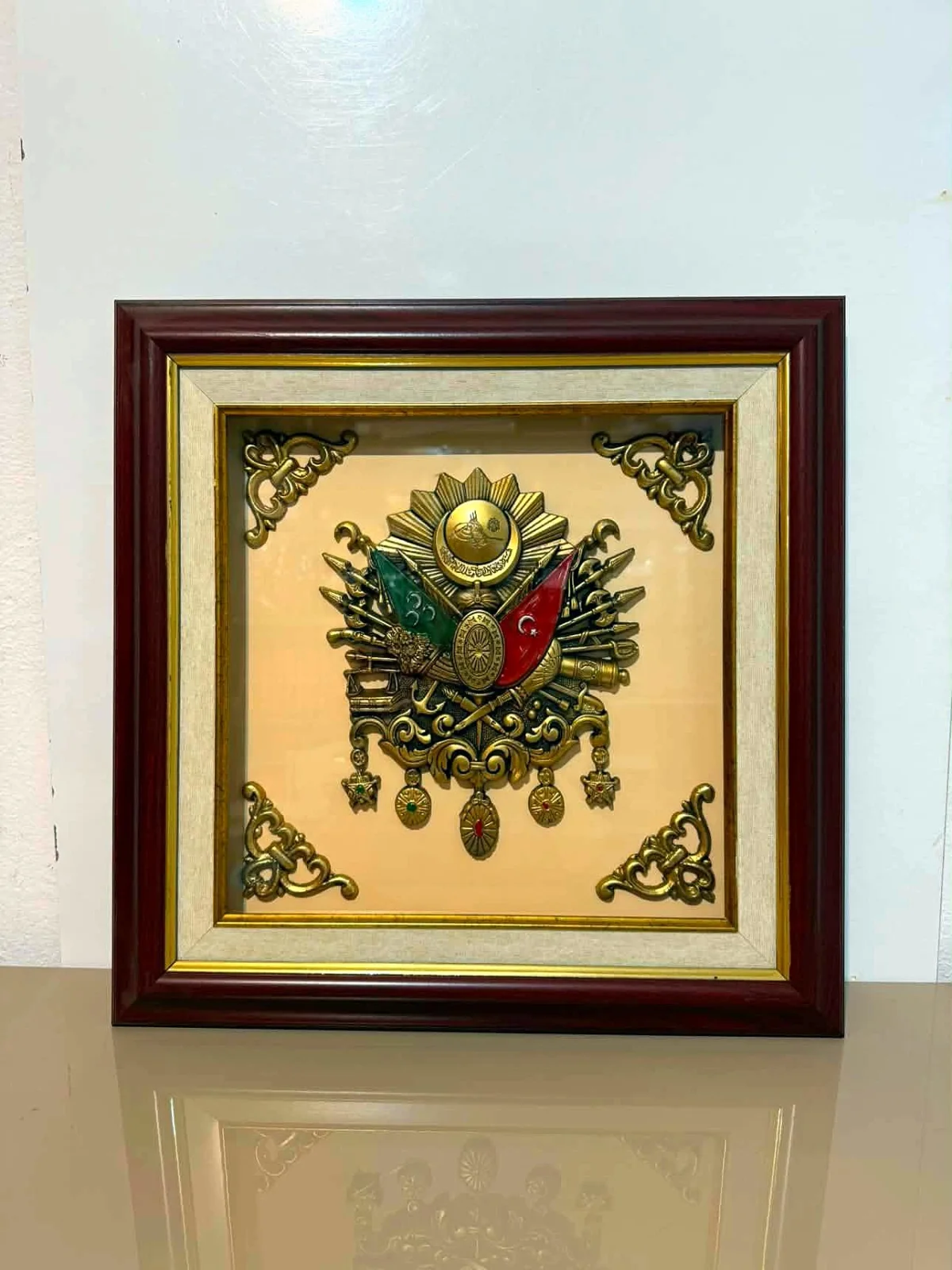 Filografi Tabak Plaketler AYS-026