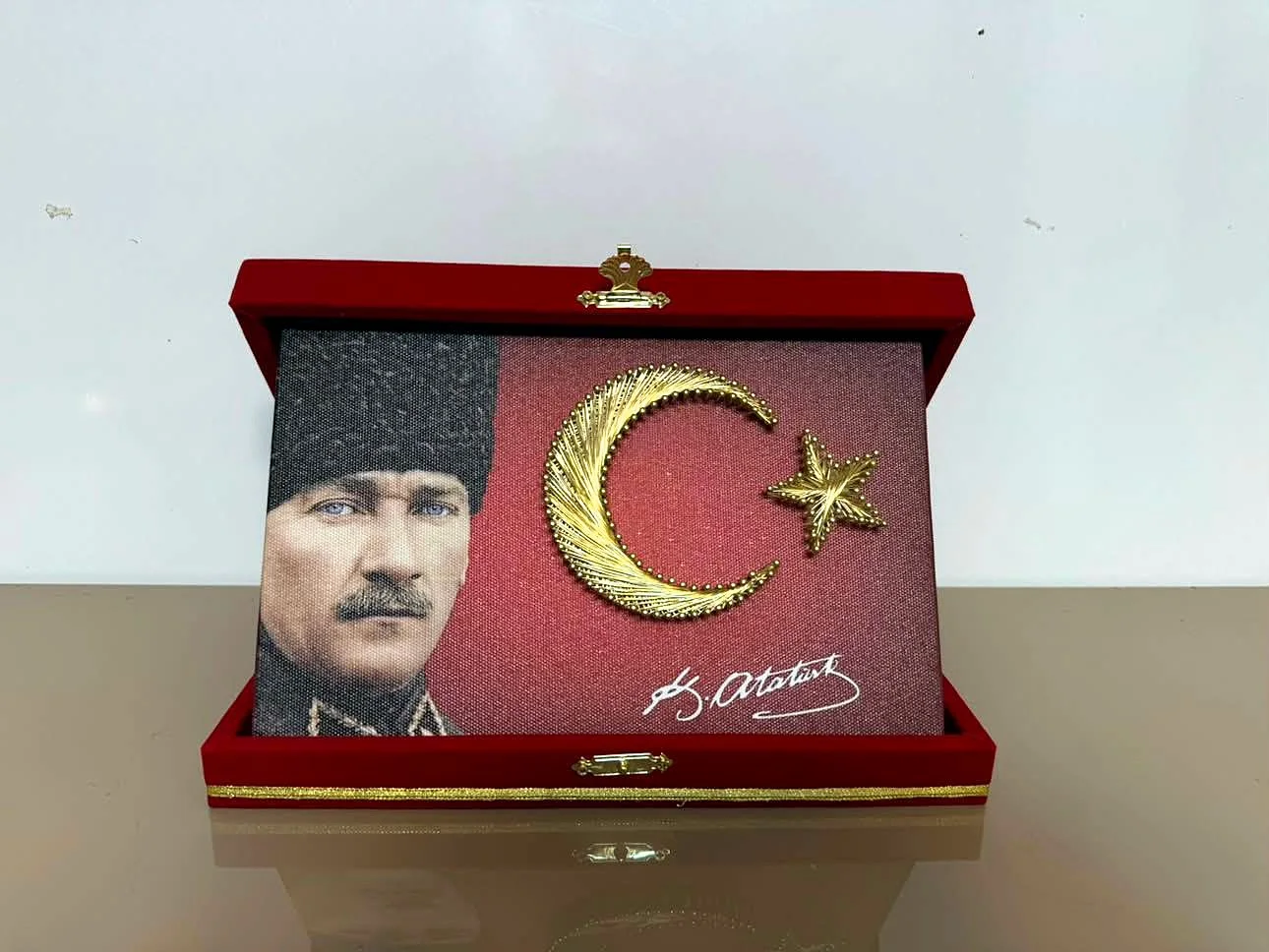 Filografi Tabak Plaketler AYS-050