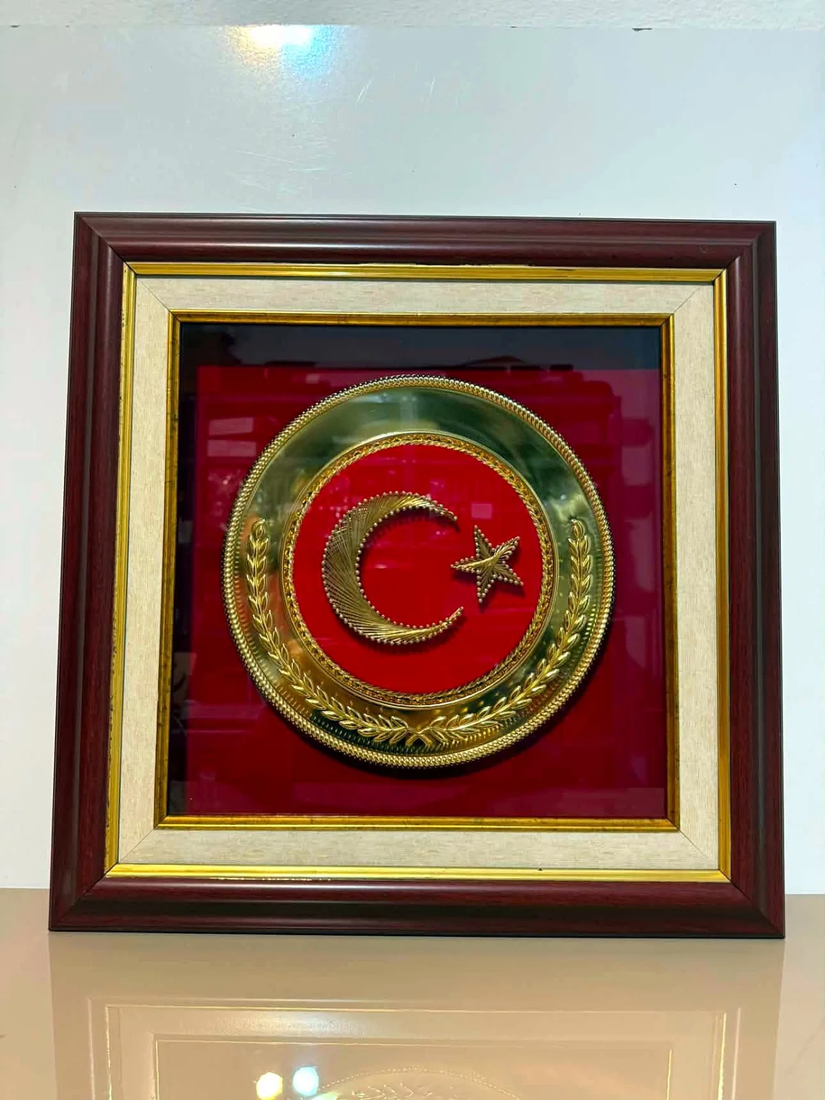 Filografi Tabak Plaketler AYS-025