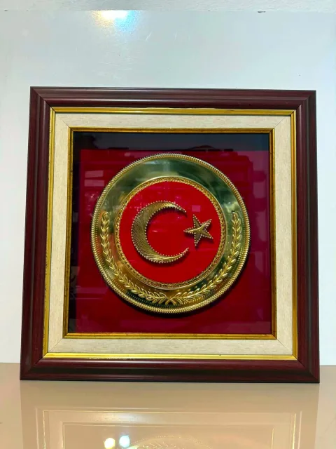 Filografi Tabak Plaketler AYS-025