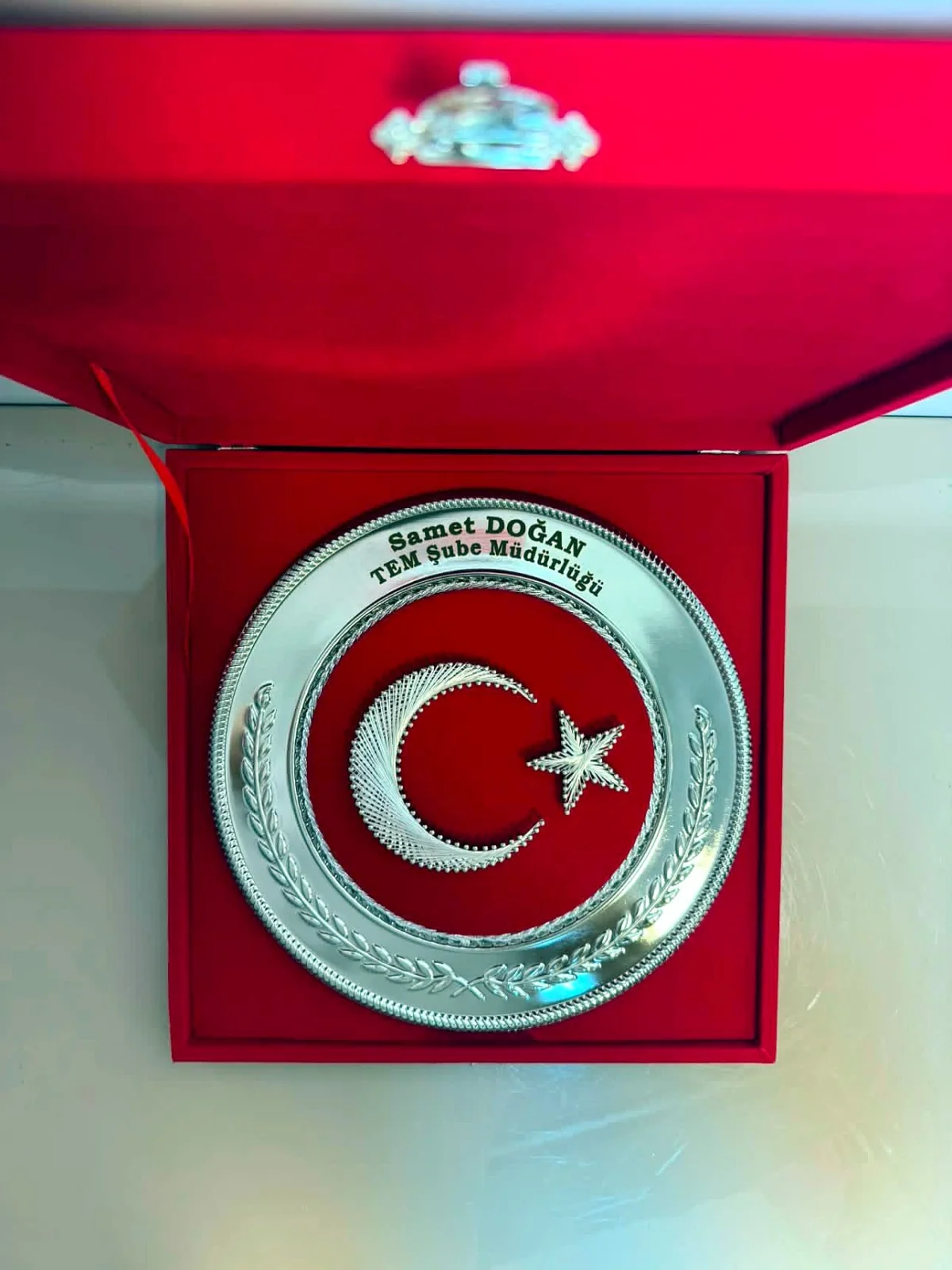 Filografi Tabak Plaketler AYS-039