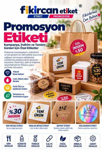 Promosyon Etiketi