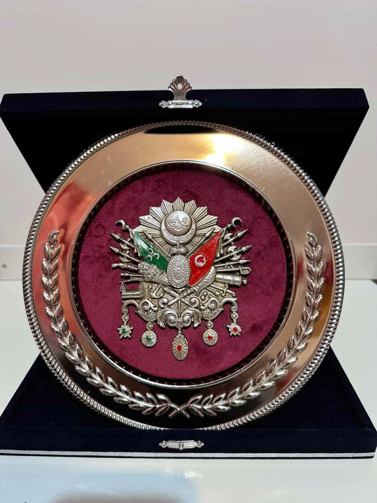 Filografi Tabak Plaketler AYS-005