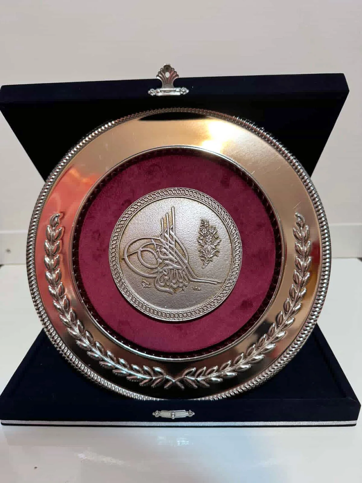 Filografi Tabak Plaketler AYS-019