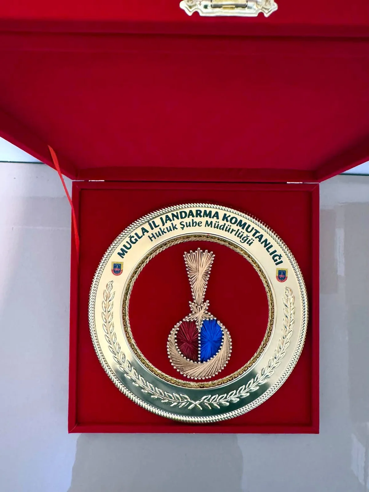 Filografi Tabak Plaketler AYS-055