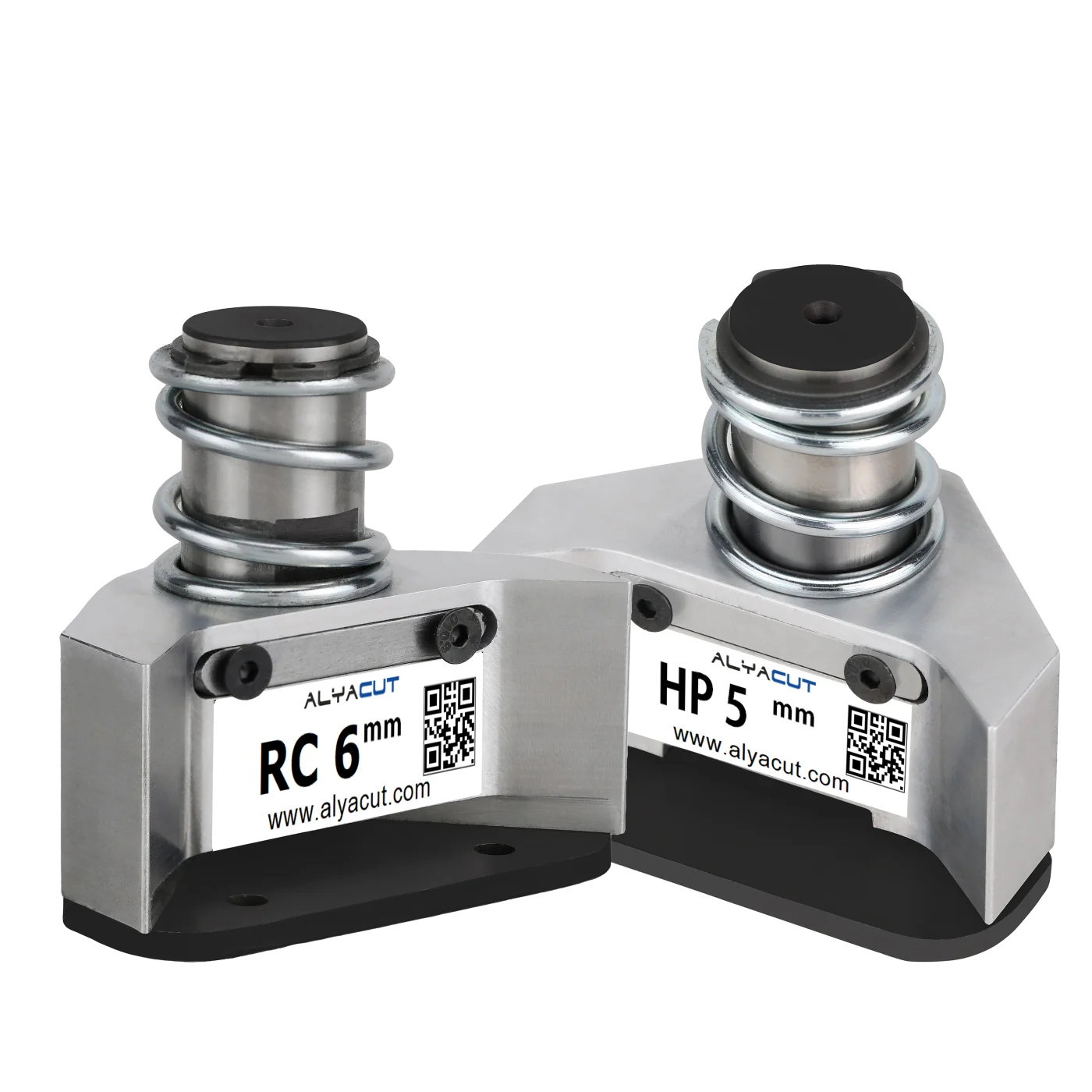 RC bıçaklar & HP delgeçler