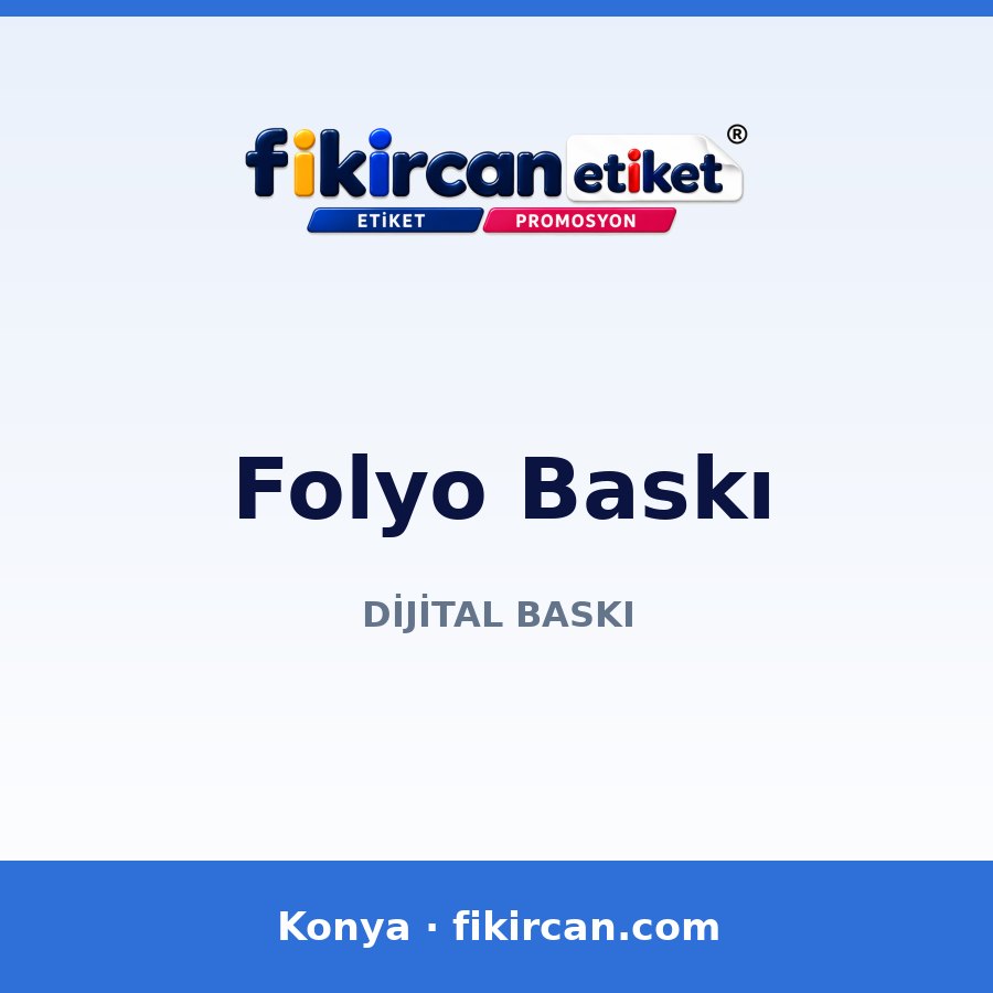 Folyo Baskı