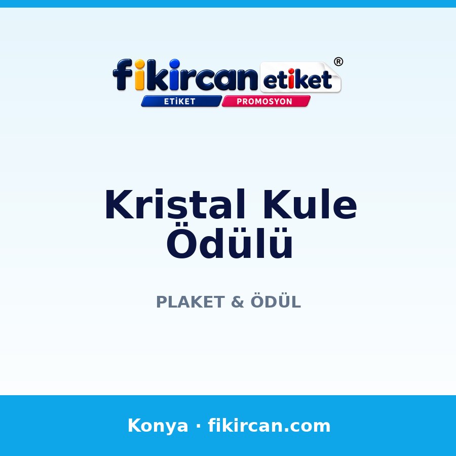 Kristal Kule Ödülü