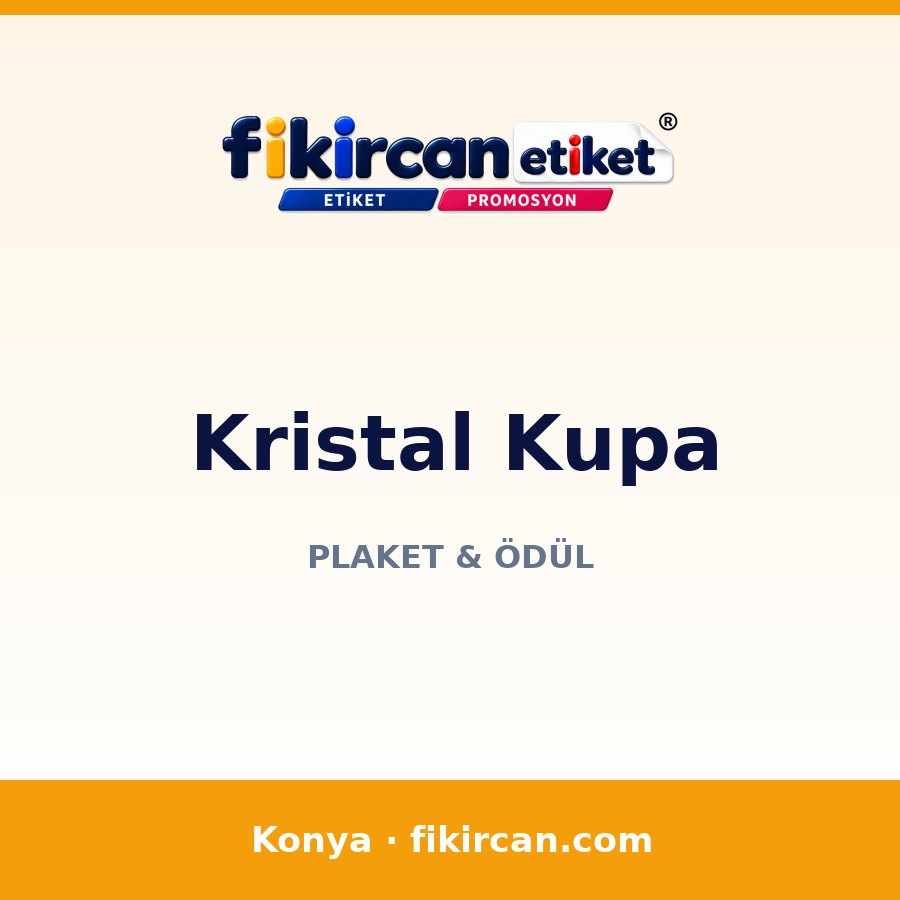 Kristal Kupa