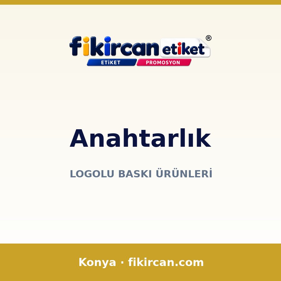 Anahtarlık