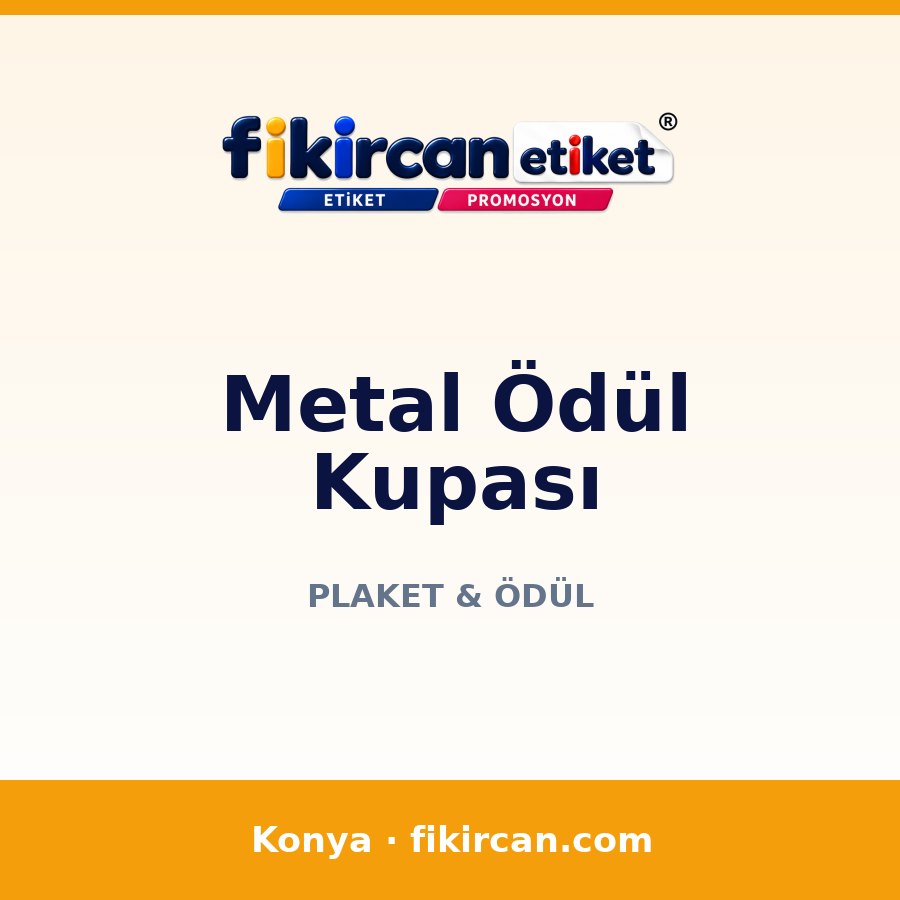 Metal Kupa
