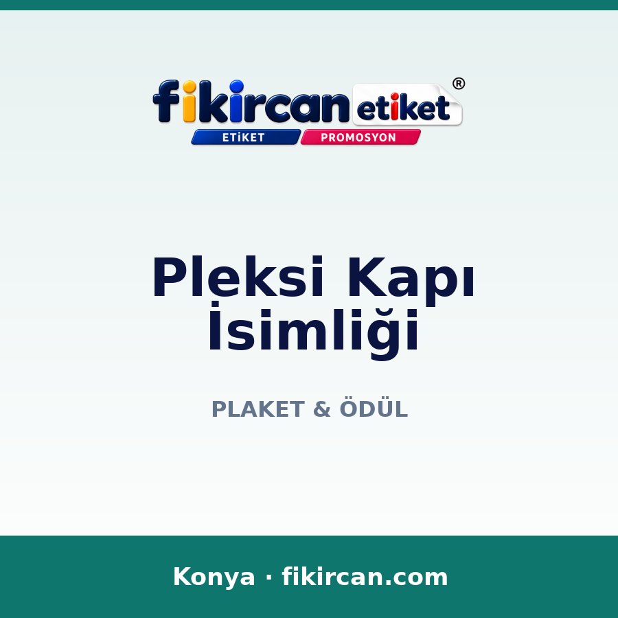 Kapı İsimliği