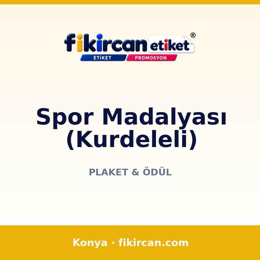 Spor Madalyası
