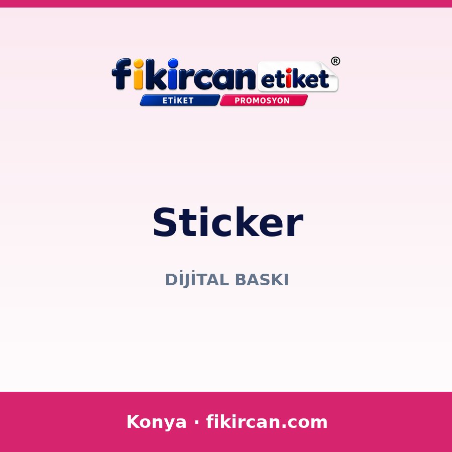Sticker