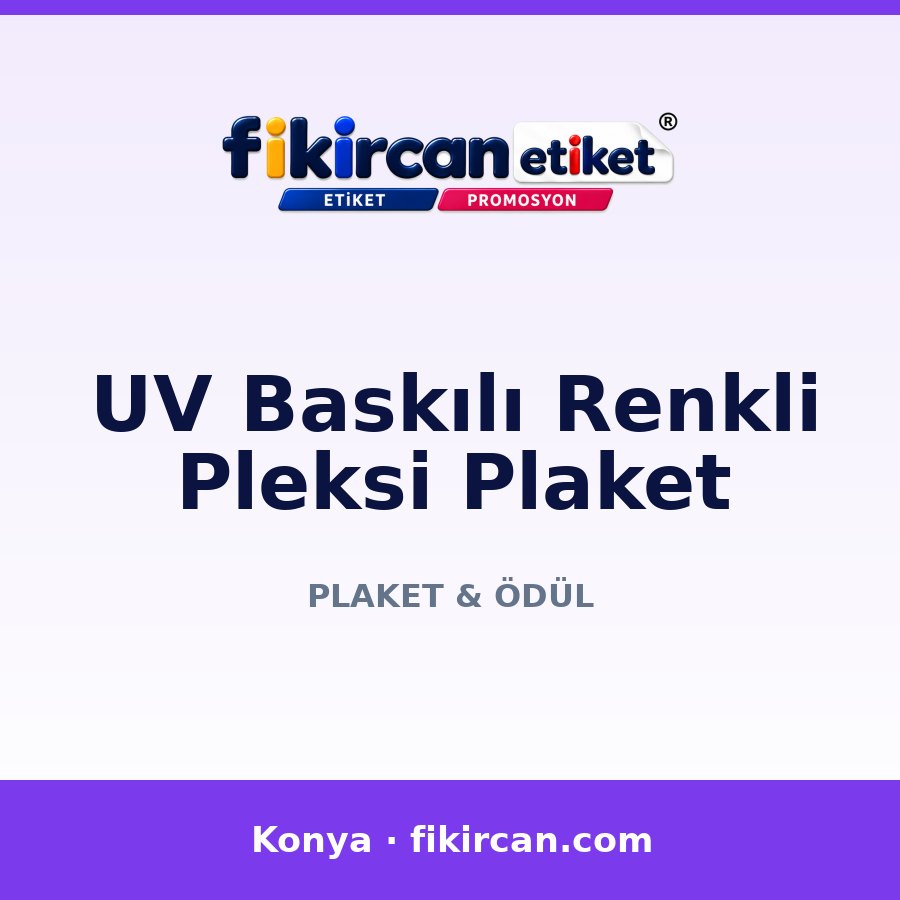 Renkli Pleksi