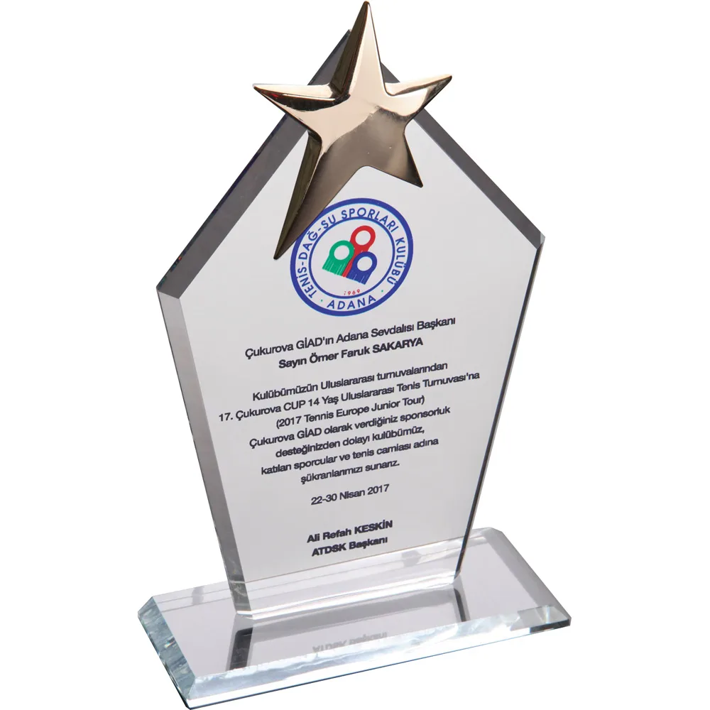 Kristal Plaket EKT-170