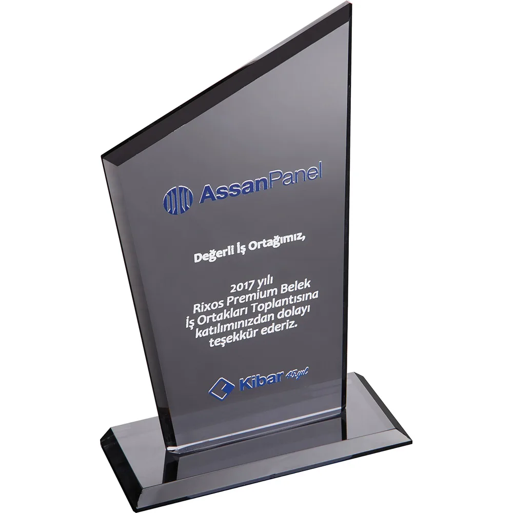 Kristal Plaket EKT-310
