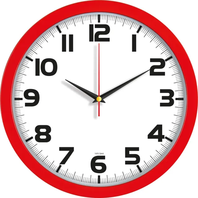 Plastik Duvar Saati V30-533-K