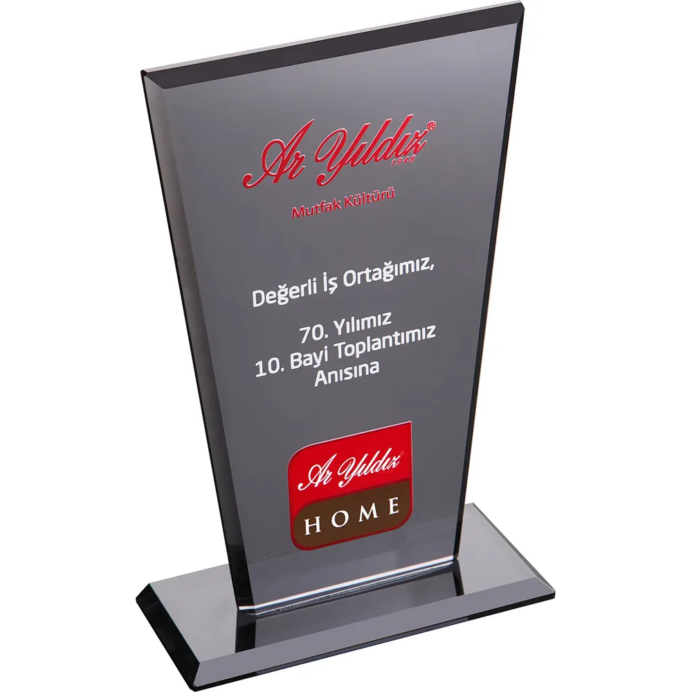 Kristal Plaket EKT-235
