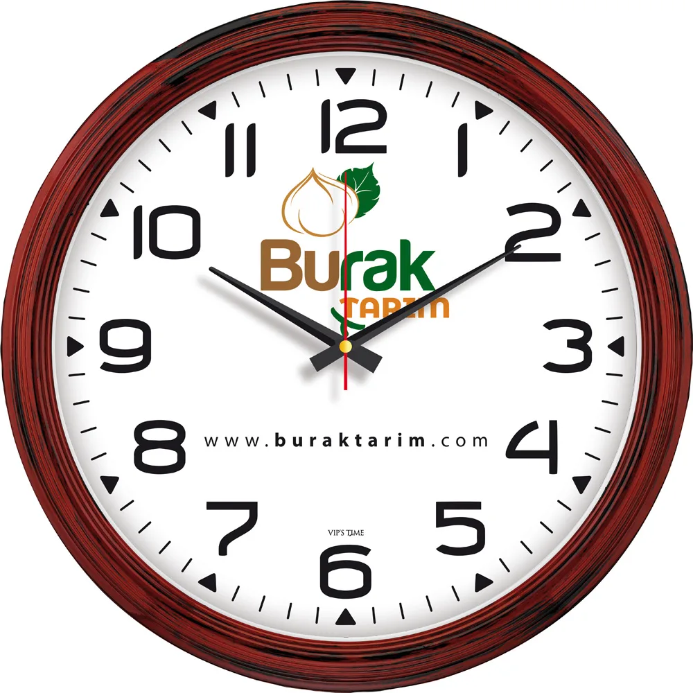 Plastik Duvar Saati V30-504-AH
