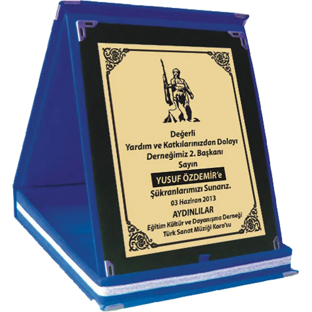 Albüm Plaket AP-01L-12x16