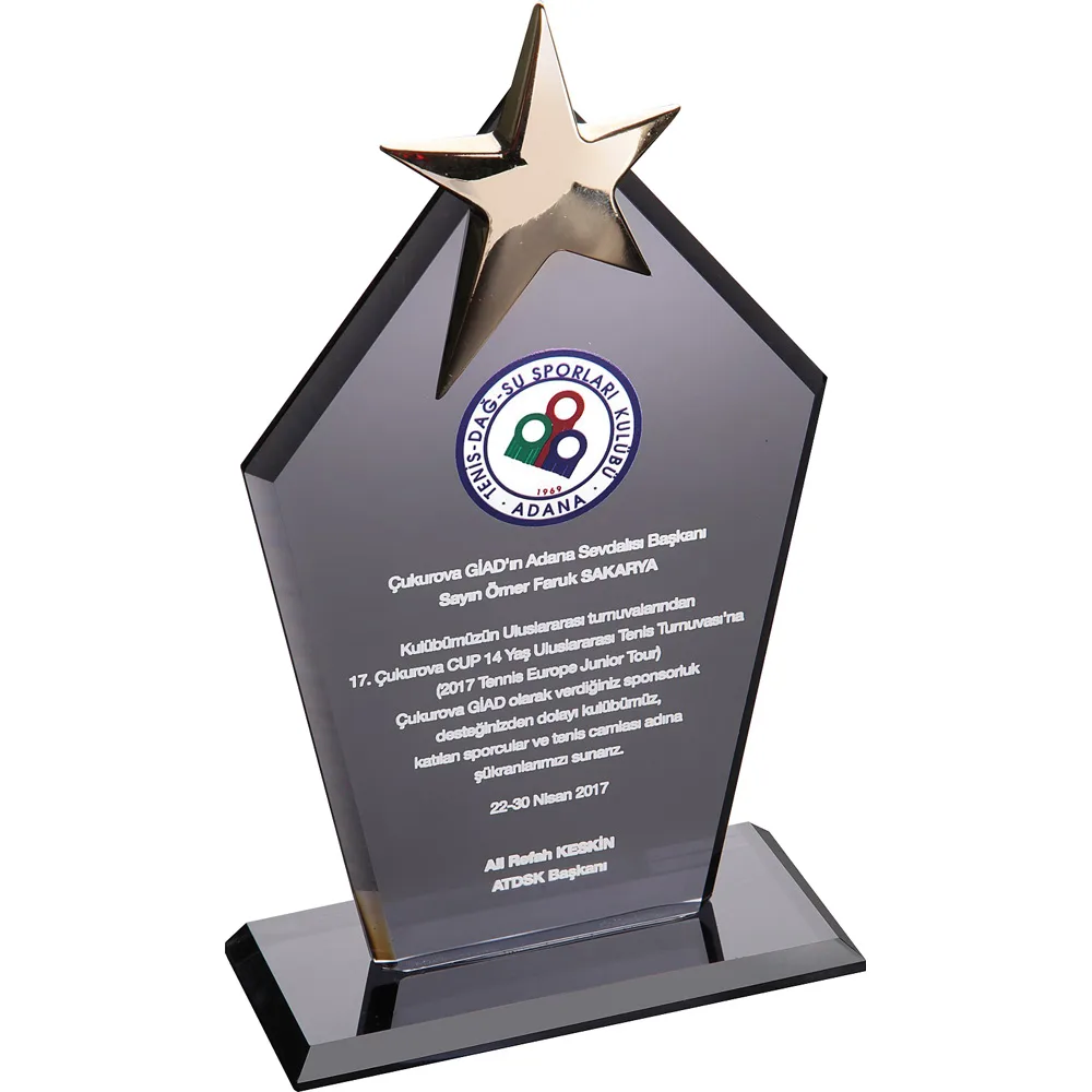 Kristal Plaket EKT-170