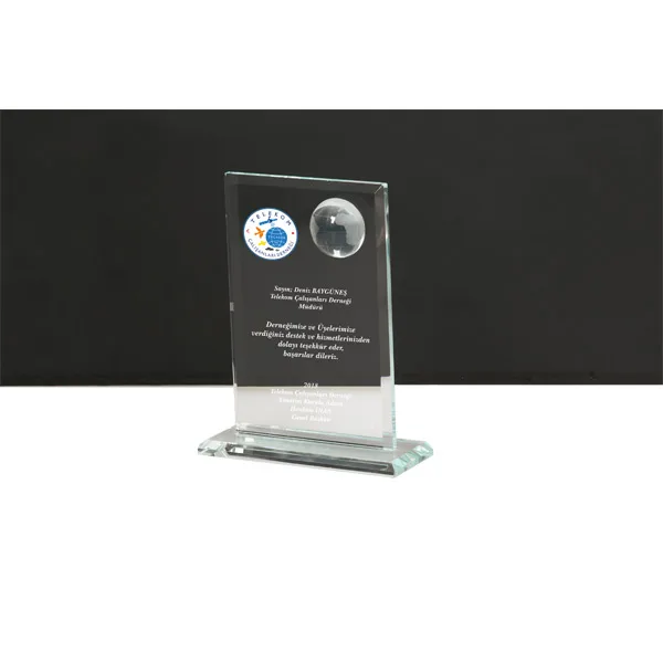 Kristal Plaket EKT-127