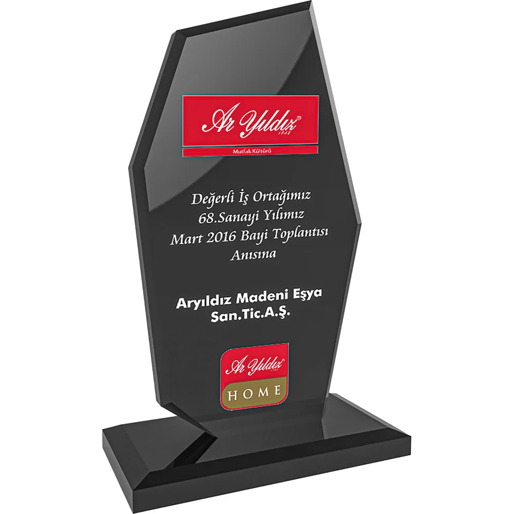 Kristal Plaket EKT-275