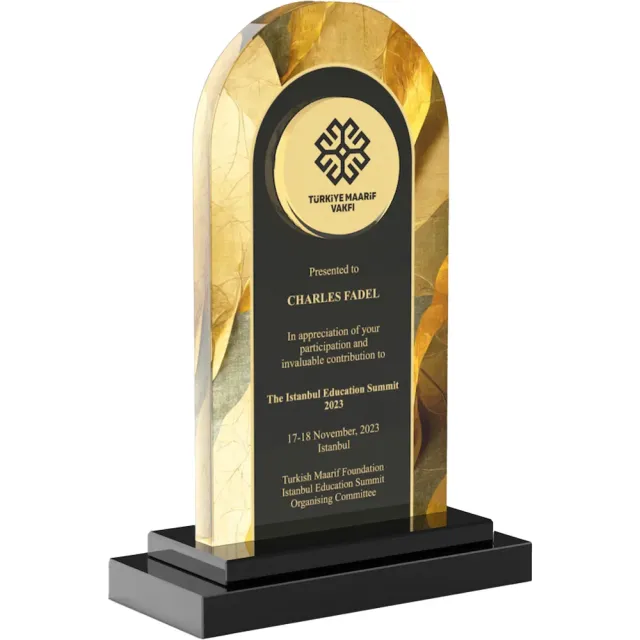 Kristal Plaket EKT-780