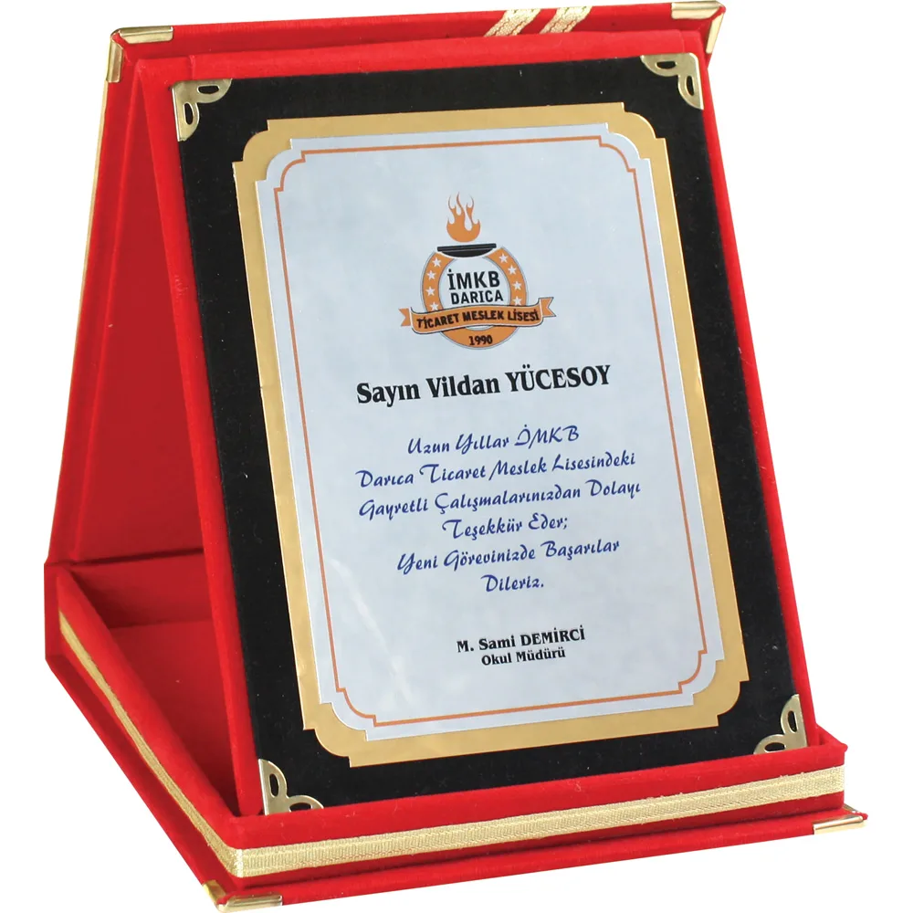 Albüm Plaket AP-01K-15x20