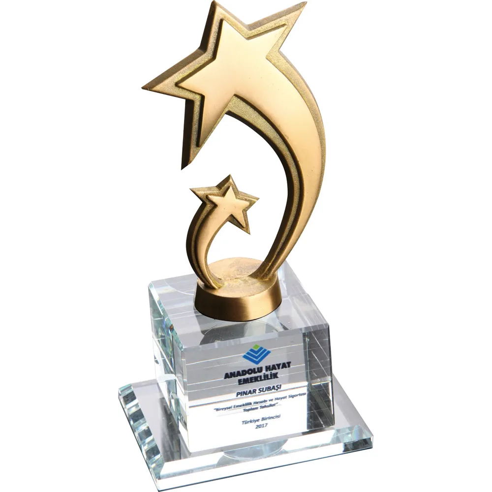 Kristal Plaket EKT-230