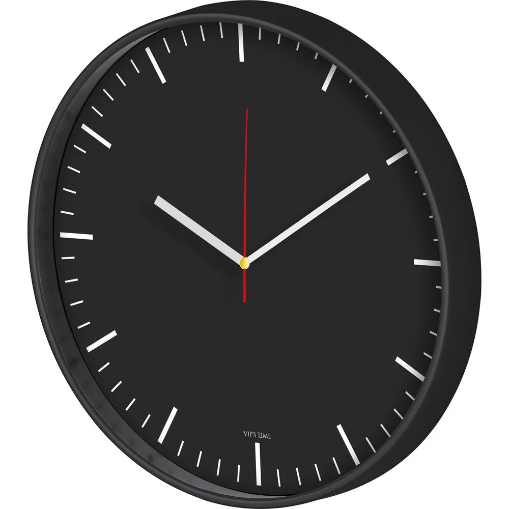 Plastik Duvar Saati V30-730-S