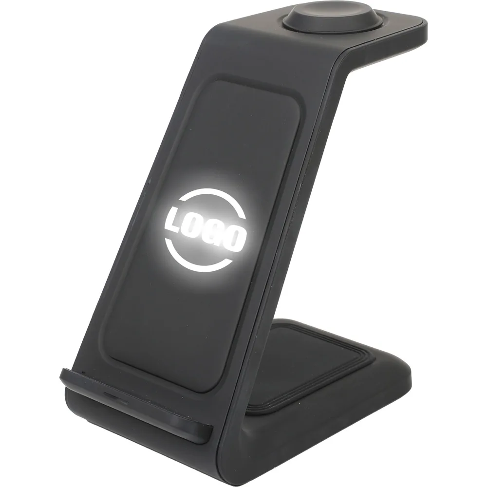 Wireless 3lü Şarj İstasyonu PWB-280