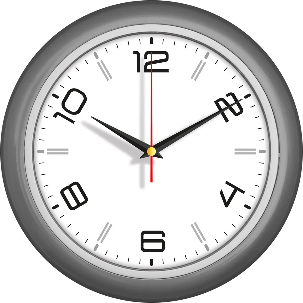 Plastik Duvar Saati V30-510-F