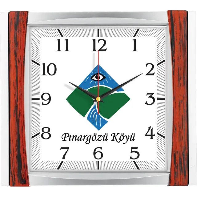 Plastik Duvar Saati V30-515-AH