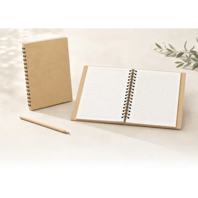 Gizli Spiralli Defter GD-090
