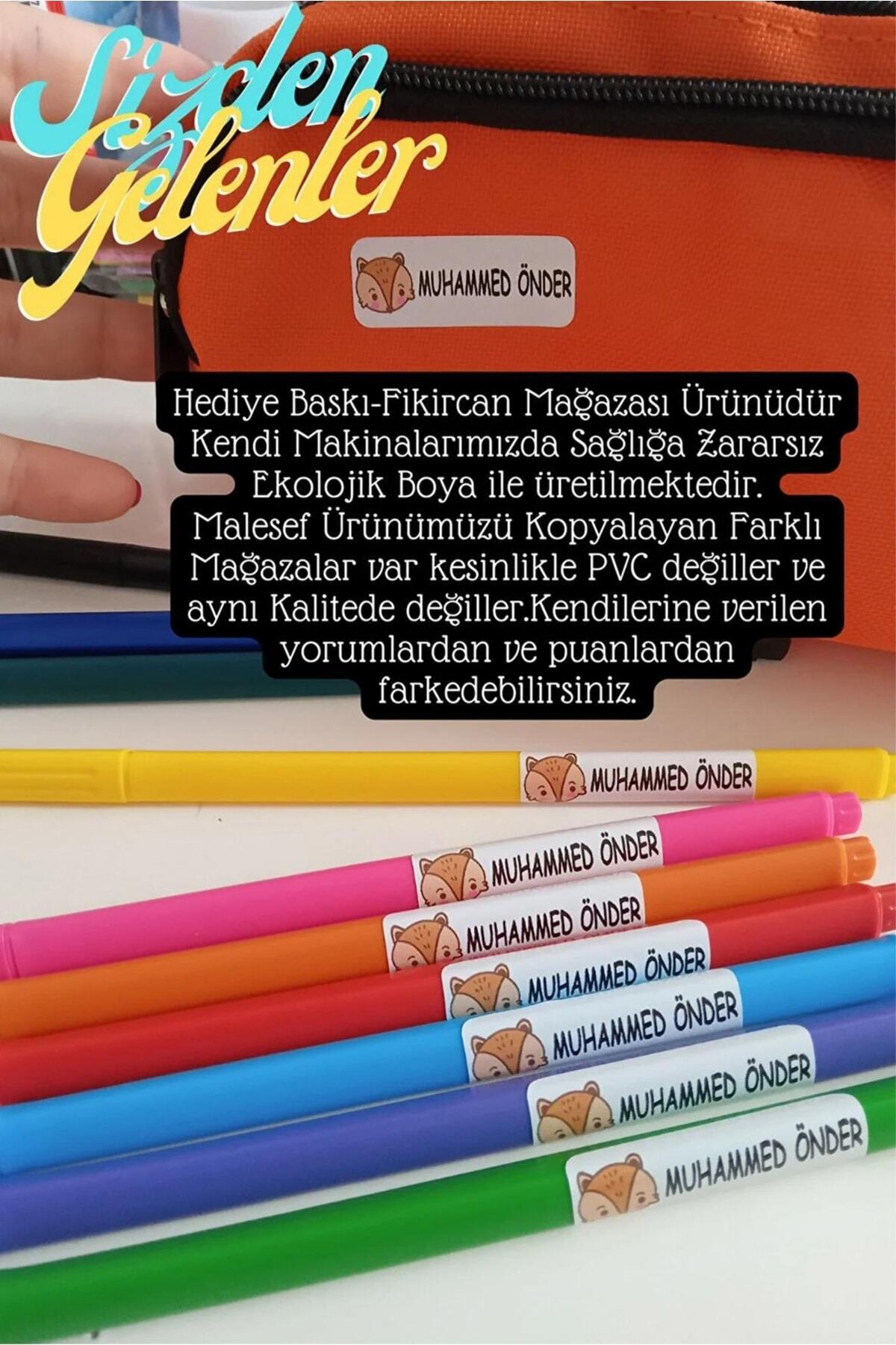 -isme Özel Okul Etiket Seti Kahramanlar - 150 Adet - Kokusuz Ekolojik Mürekkep Pvc Etiket — fotoğraf 4